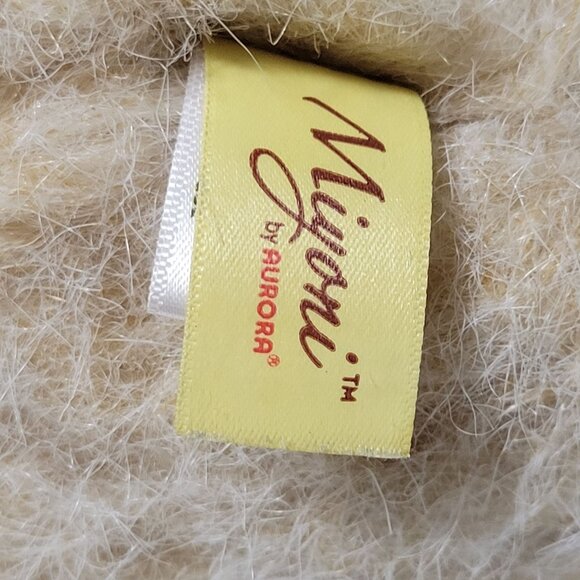 Miyoni by Aurora Rabbit 10 inch Plush Bunny Brown Realistic Stuffed Animal Toy - Picture 7 of 9